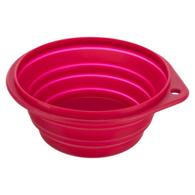 Ciotola viaggio pieg. silicone 0,25l Ø11cm TX25010