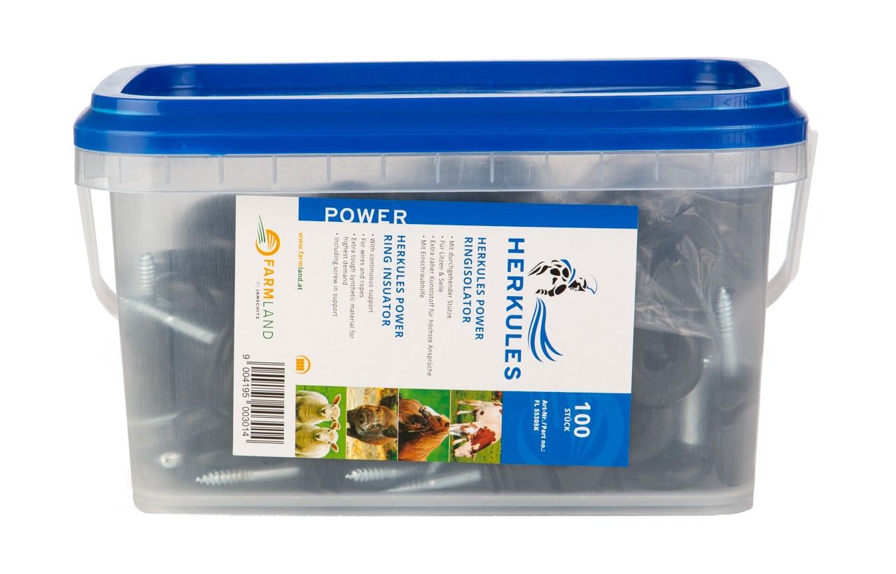 Recinzione – Herkules Power Isolatore ad anello 100pz