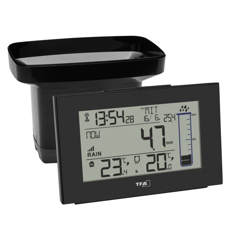 Rain gauge „Splash“ incl. transmitter – 47.3006.01