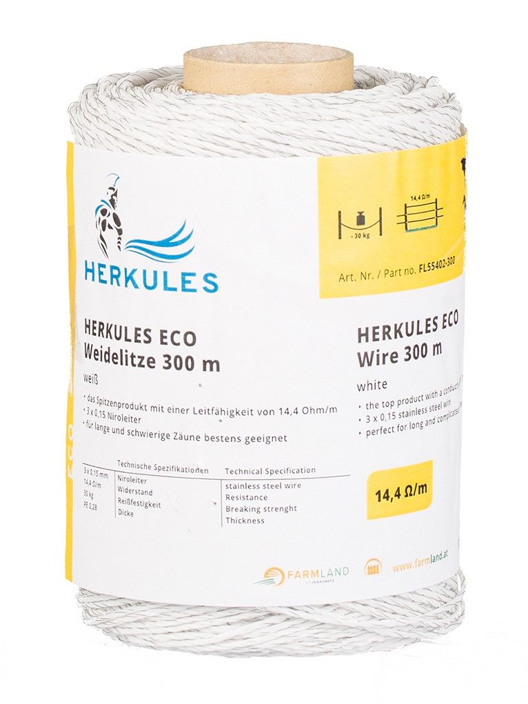 Pasture fence – Herkules Eco Polywire 300m