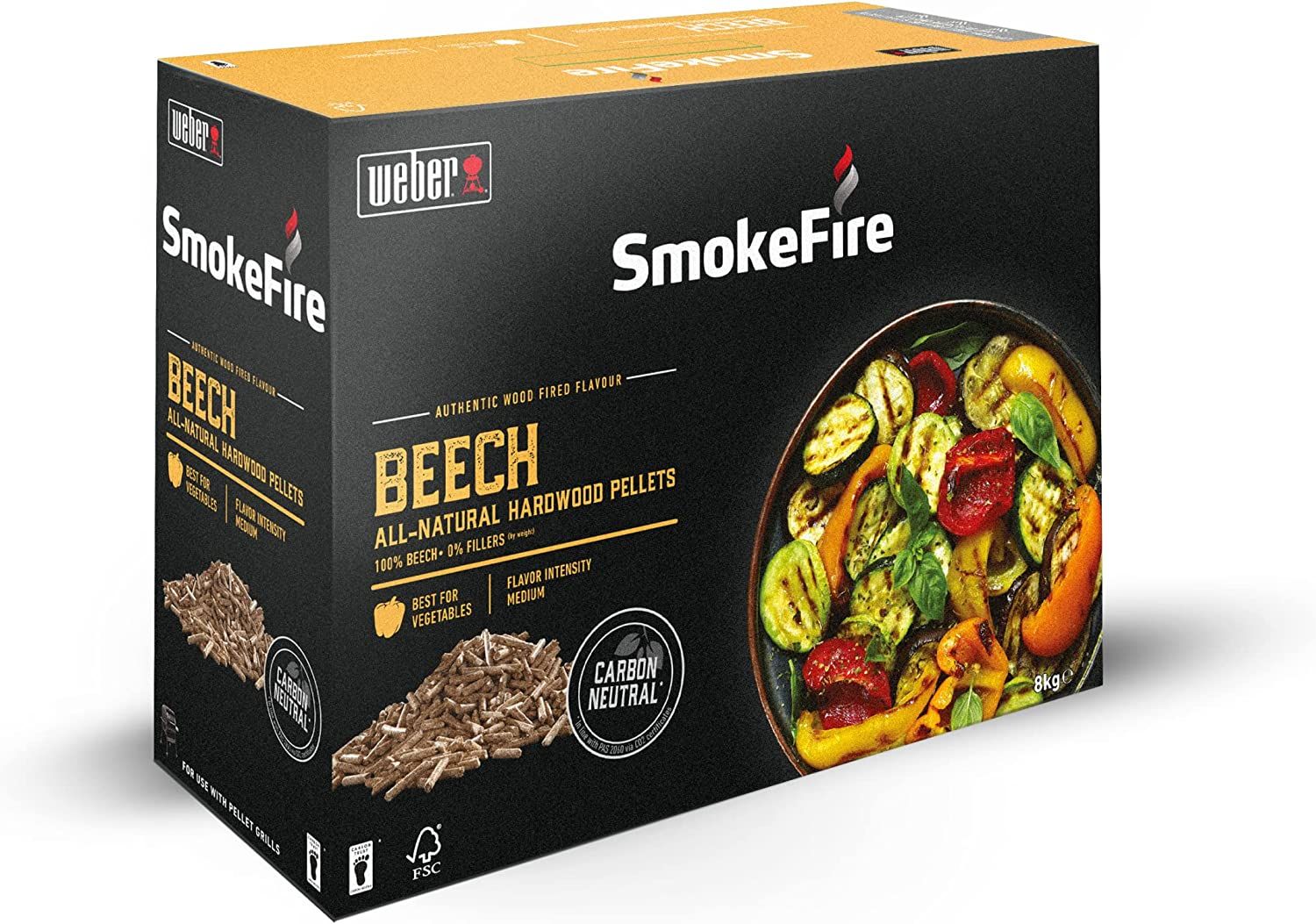 Beech wood pellets FSC 8kg