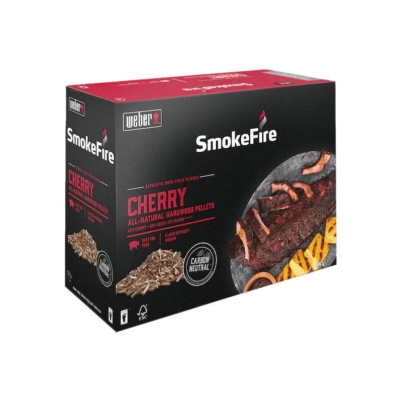 Cherry wood pellets FSC 8kg