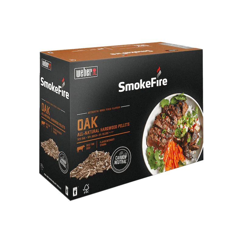 Oak wood pellets FSC 8kg