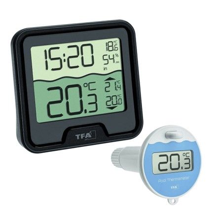 Thermometro piscina dig. „Marbella“ +Sensore – 30.3066.01