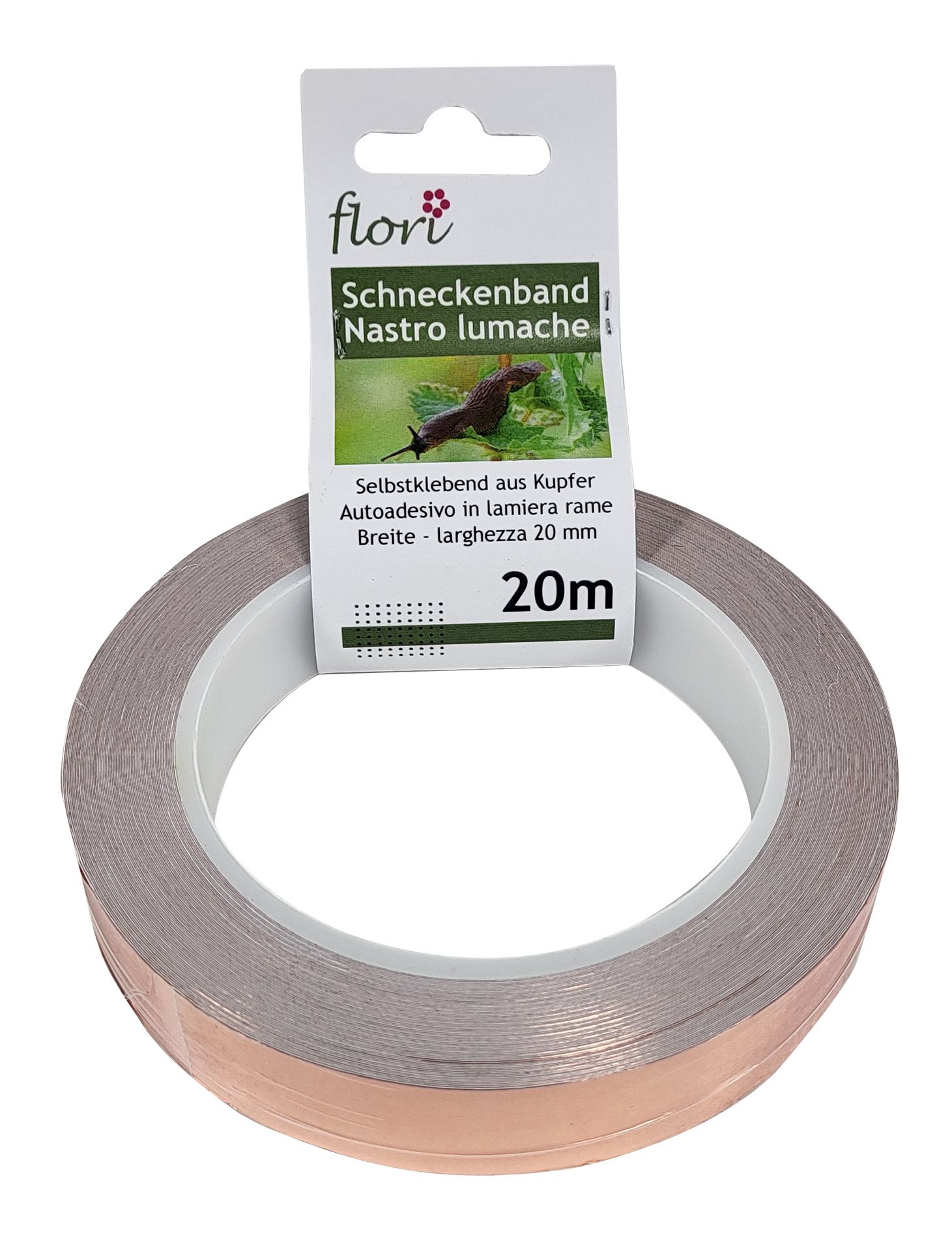 Snail copper foil tape 20m x 20mm
