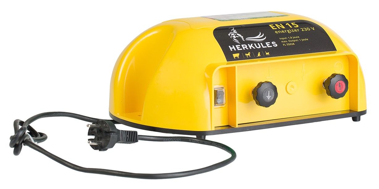 Weidezaungerät Herkules EN 15 Netz 230V