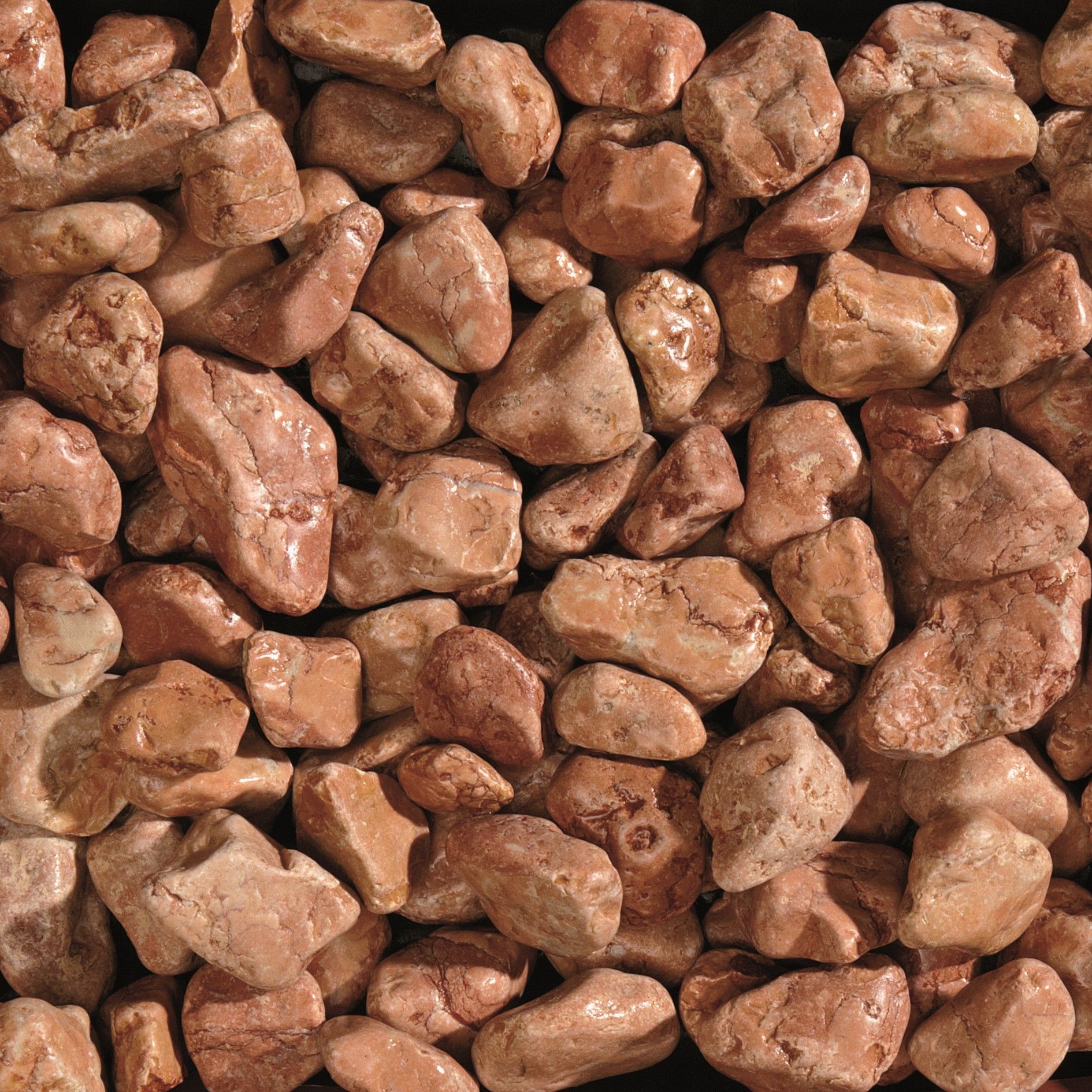 Ciottolo „Rosso Verona“ 25/40 20kg/sacco