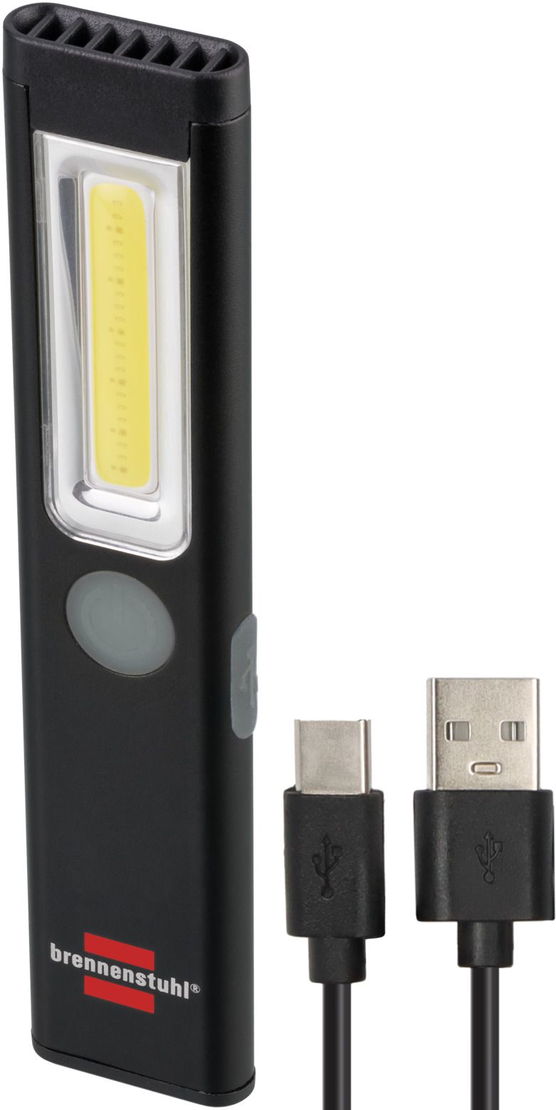 Battery LED Hand lamp PL 200 AC 200lm