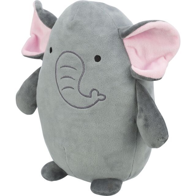 Elefante effetto memory peluche 27cm TX36023 off