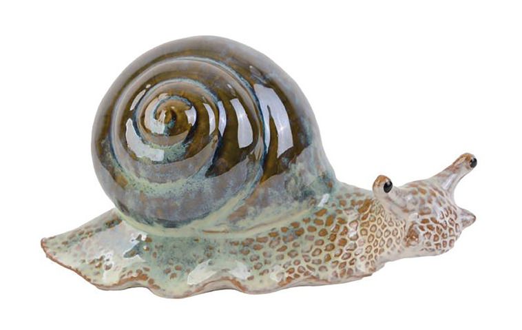 Lumaca Felizitas ceramica 17x8x9cm