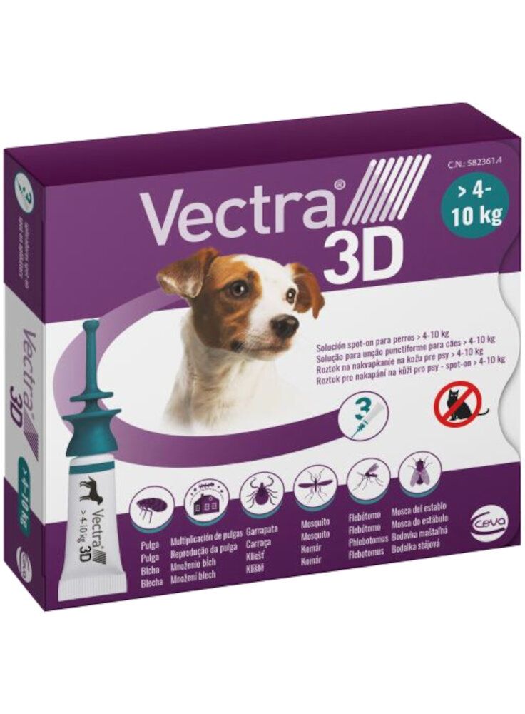 Vectra 3D dogs 4-10KG