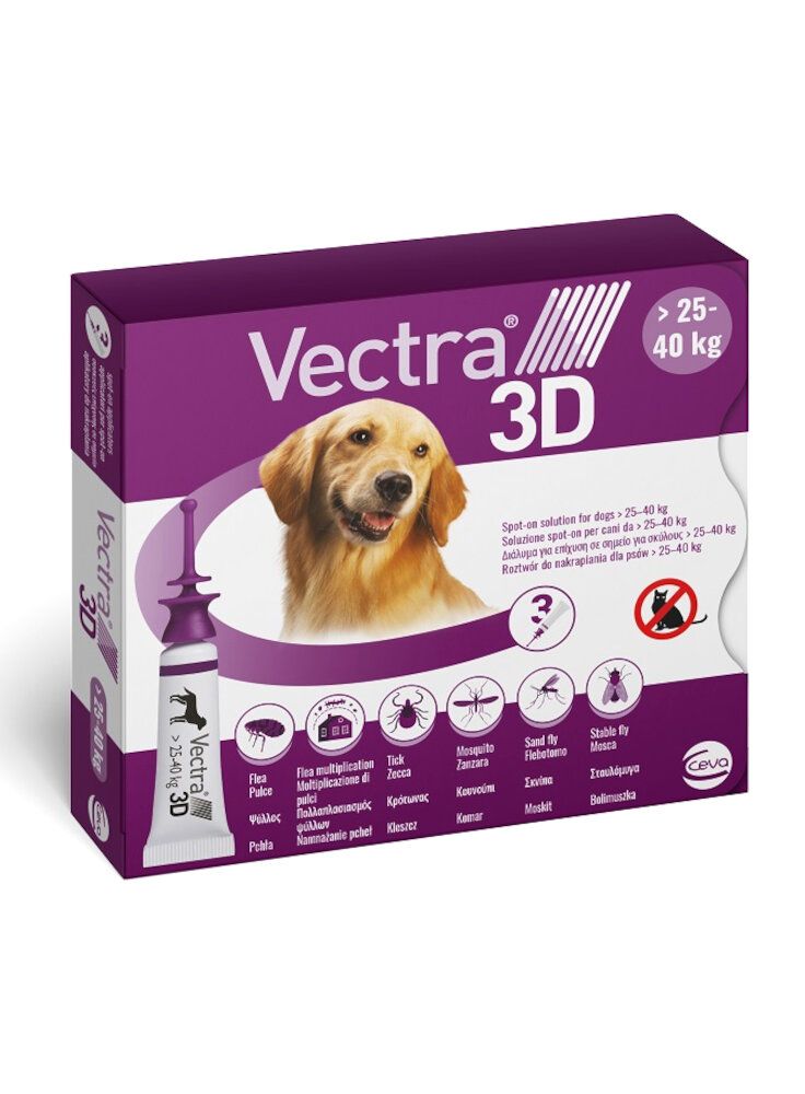 Vectra 3D Hund 25-40KG