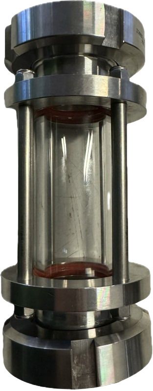 Schauglas Inox NW40 DIN40 N.K. x DIN40 N.K.