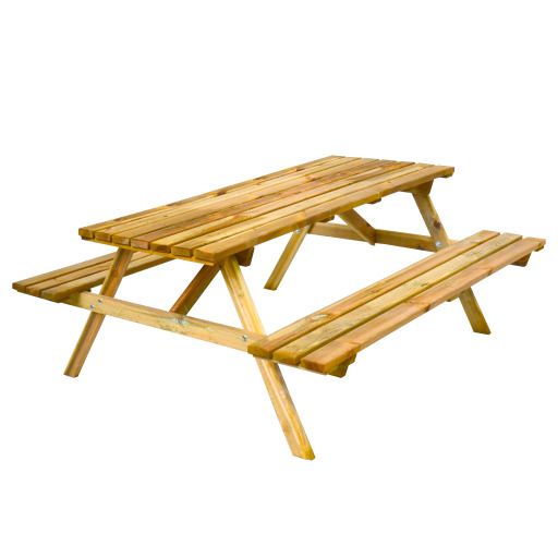 Tavolo „Pic-Nic“ 180x150x70cm conifera impregnato