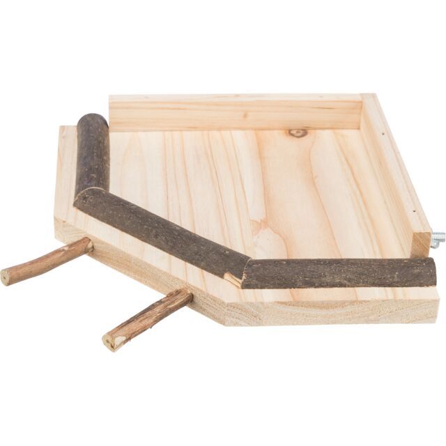 Vogel Landeplatz 19x19cm TX51698