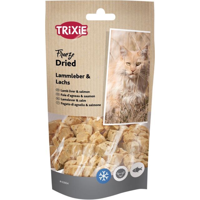 Cat Snack Premio Freeze Dried Leber Lamm&Lachs 25g TX42804