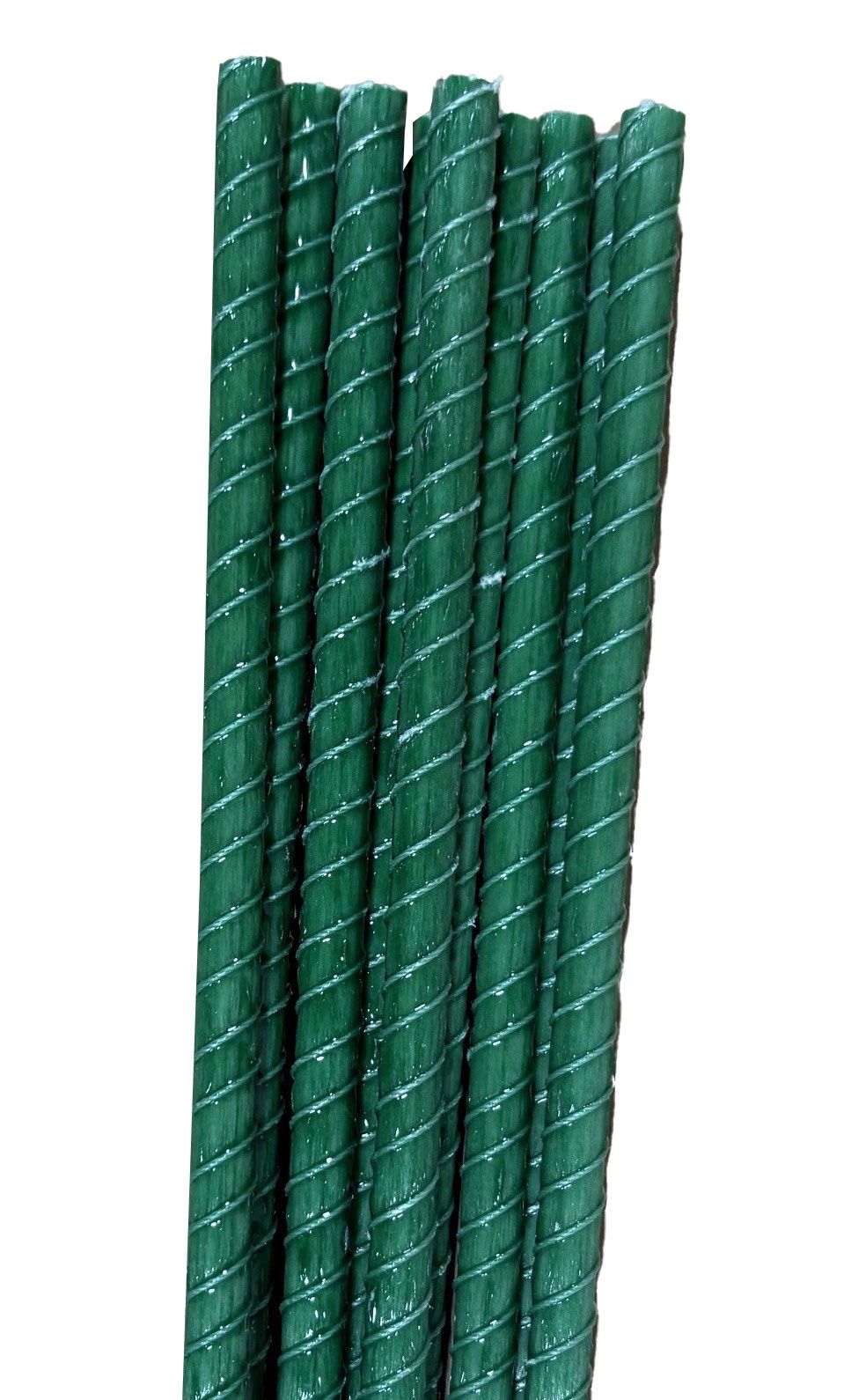 Pflanzstab GFK 7mm 120cm dunkelgrün 100St/Bü