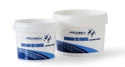 Stucco in pasta per muri e legno 0,5kg