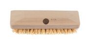 Stielbürste Naturfaser+Holzachse mit Stiel