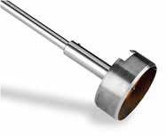 Cannello bruciaerbe-Tazza forateli Ø10cm
