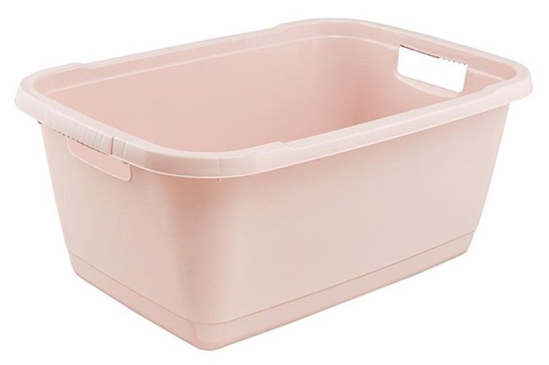 Vasca Nordic Pink 52lt 65x44x28cm plastica Keeeper