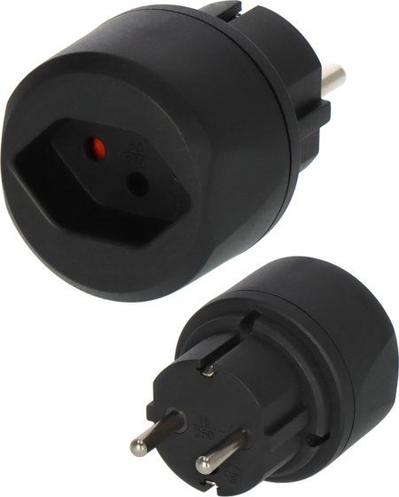 Travel plug CH => Schuko