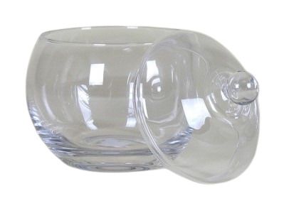 Glass confectionary Ø19cm H23cm