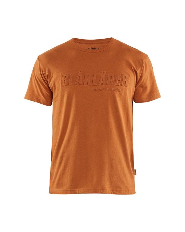 T-Shirt 3D 3531 Bläkläder rust S