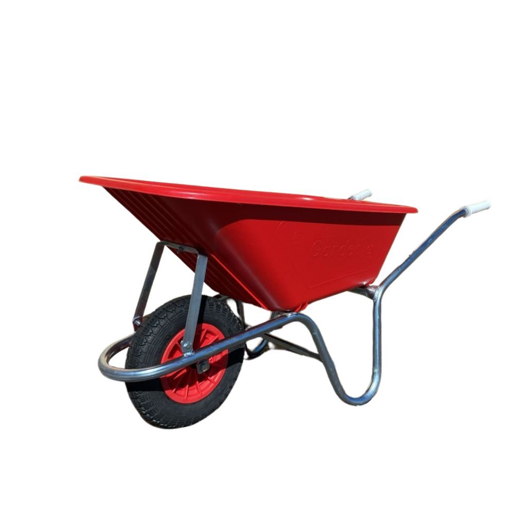 Carriola Gardenia PP Multicolor rossa 100lt