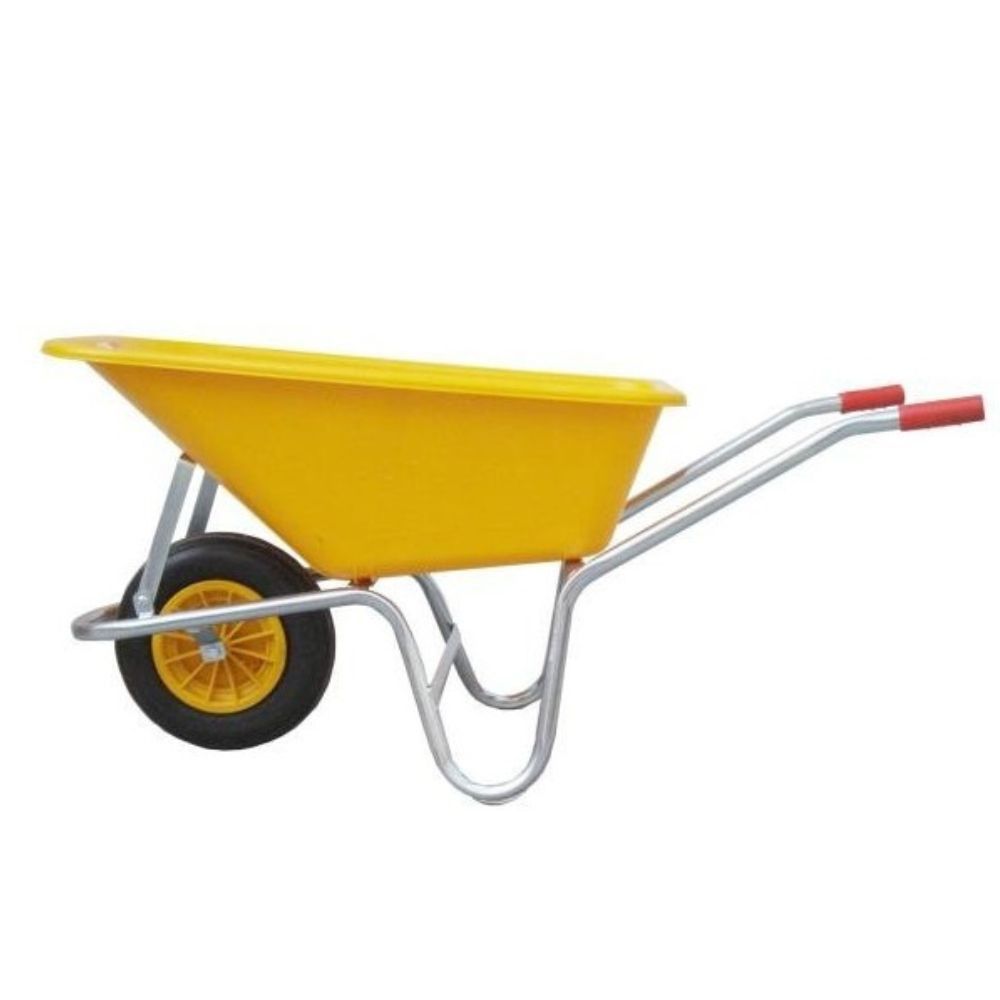 Wheelbarrow Gardenia PP Multicolor yellow 100lt