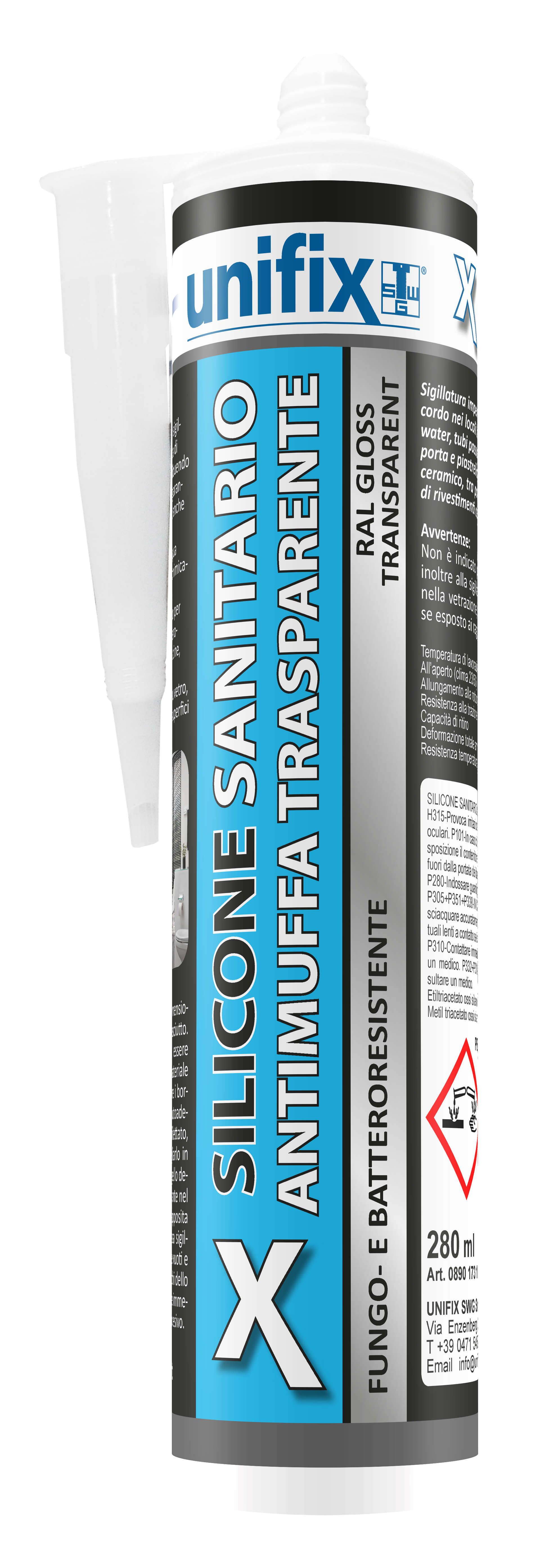 Silikon Sanitär Anti-Schimmel trans. 280ml