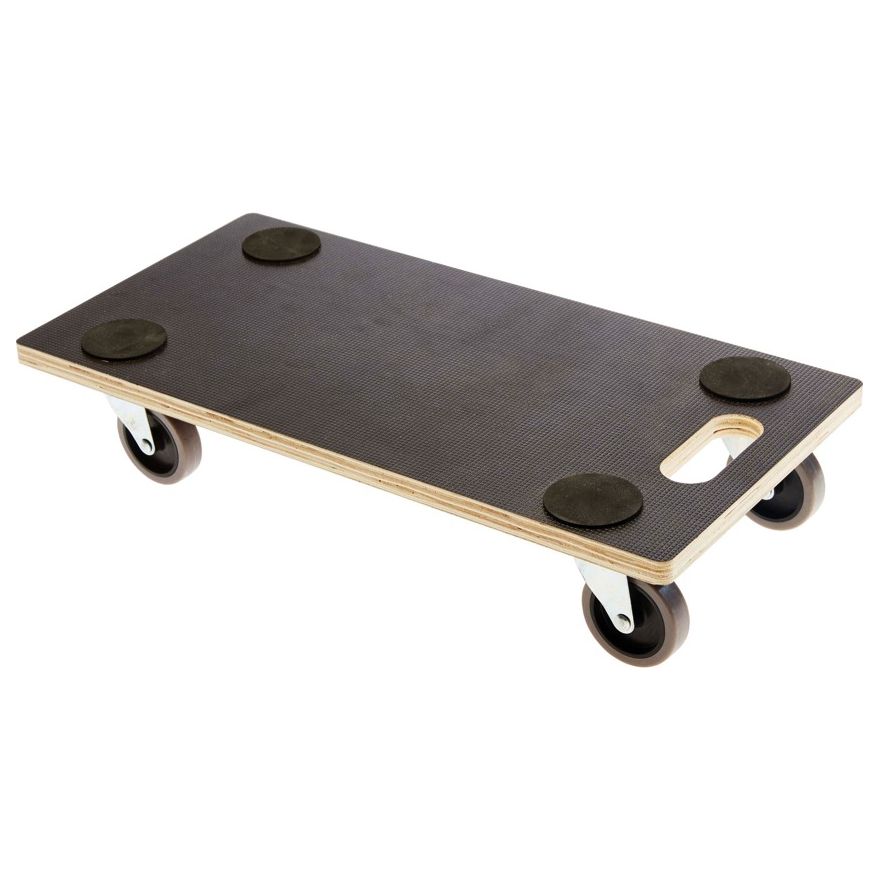 Rolluntersetzer Big in Holz 60x30cm – 5147