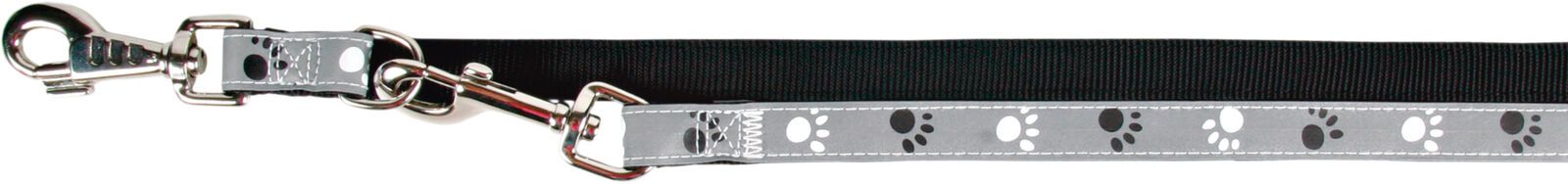 Leine Silver Reflect M/L 2,00m/20mm TX12215