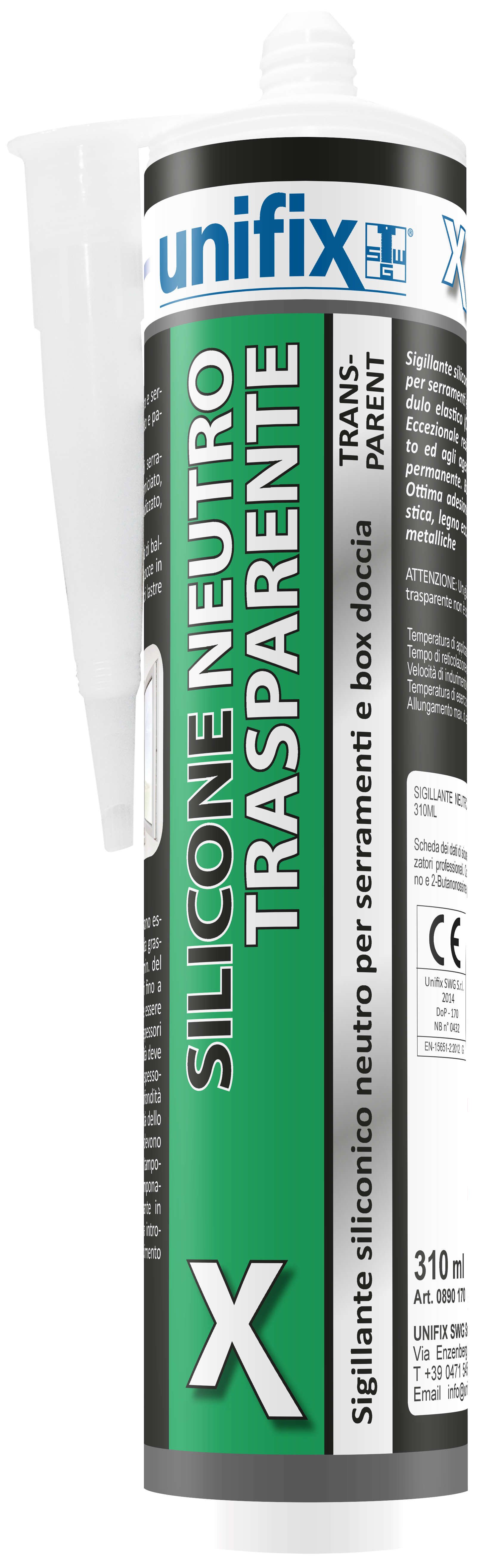 Silicone neutral transparent 310ml