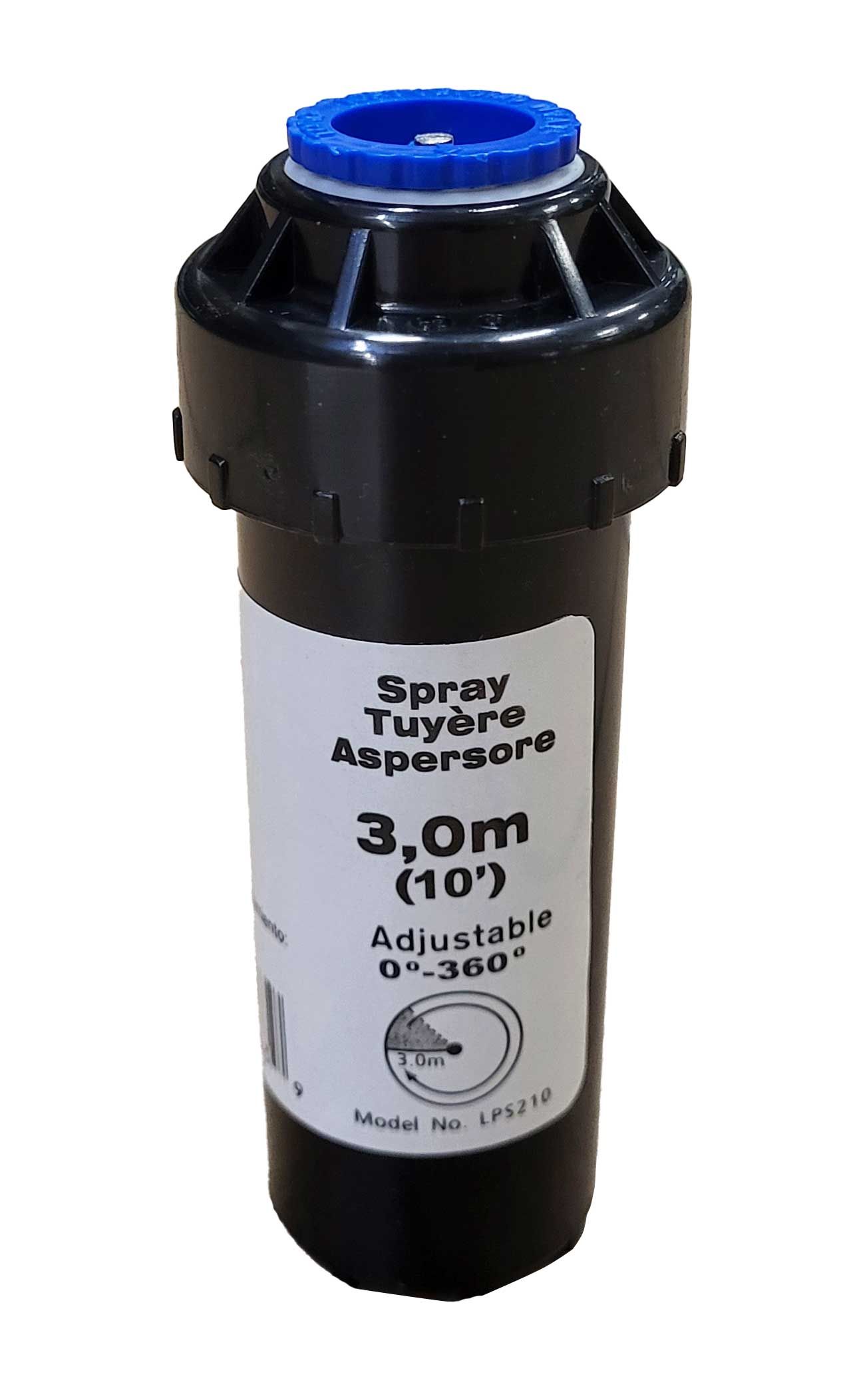TORO POP-UP STA complete 5cm 3,0m blue LPS210