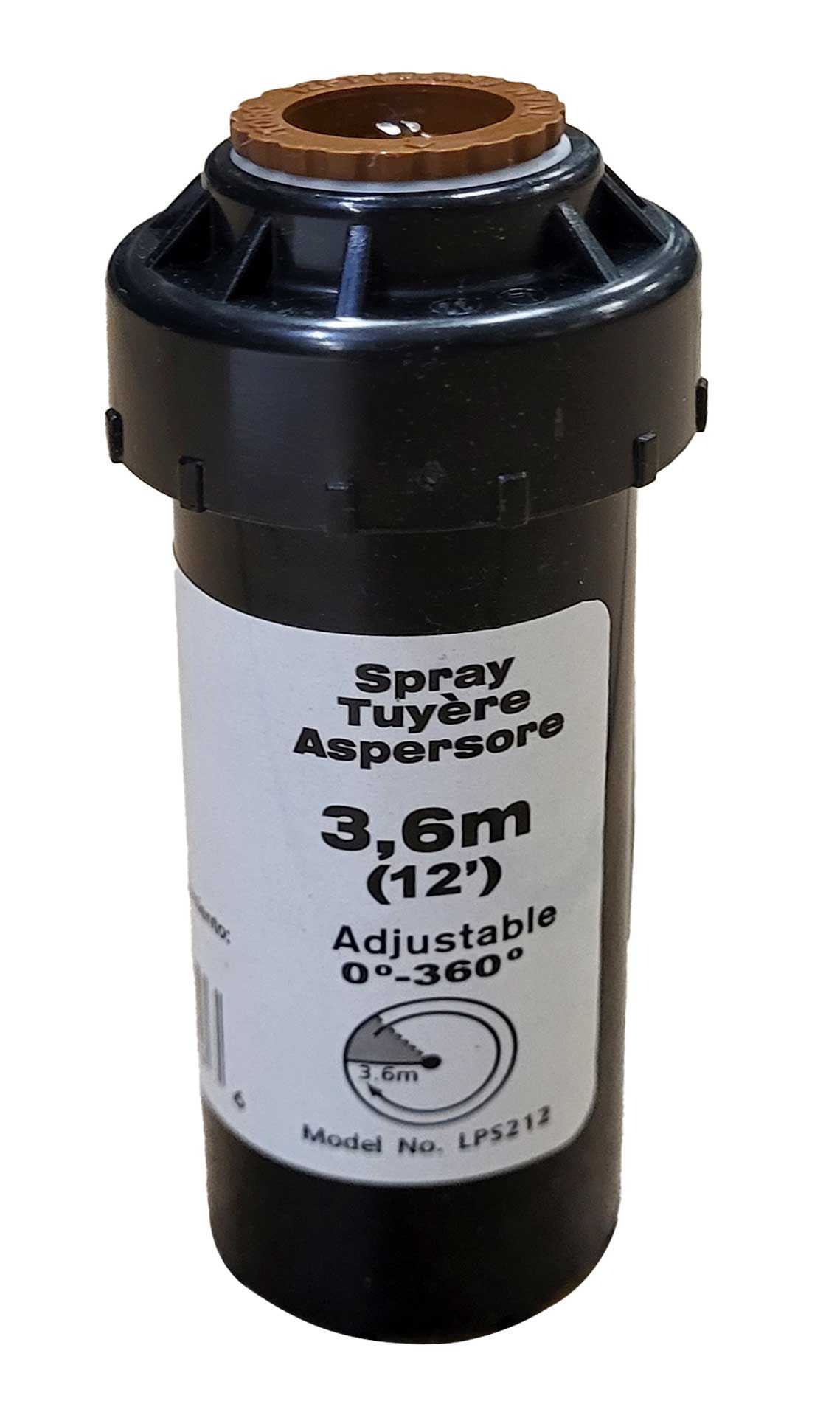 TORO POP-UP STA KPL 5CM 3,6M BRAUN LPS212