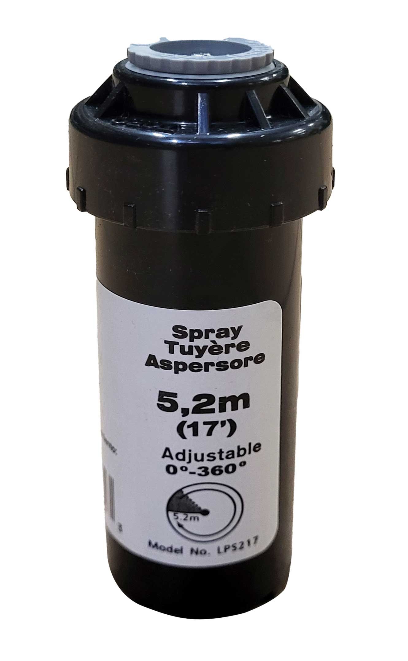TORO POP-UP STA CPL 5cm 5,2m grey LPS217