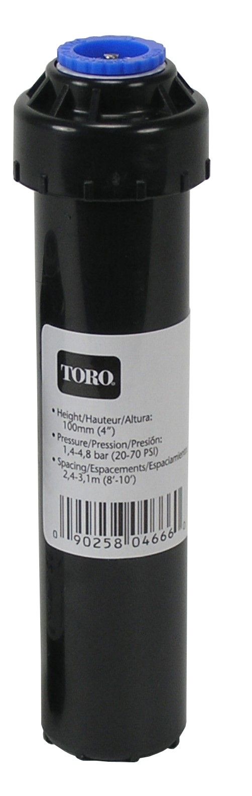 TORO POP-UP STA CPL 10CM 3,0M BLU LPS410