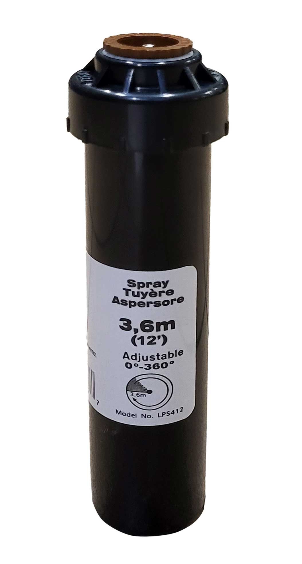 TORO POP-UP STA CPL 10cm 3,6m brown LPS412