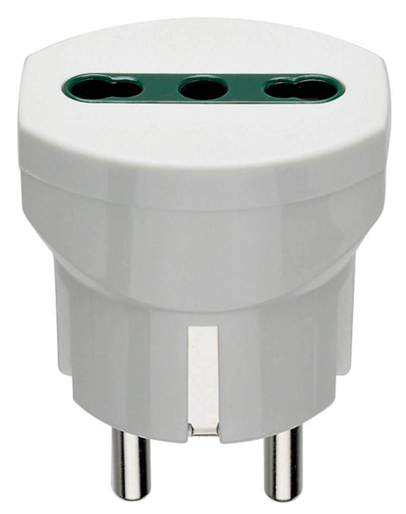 Reduzierstecker Schuko Bi 10/16A Vimar