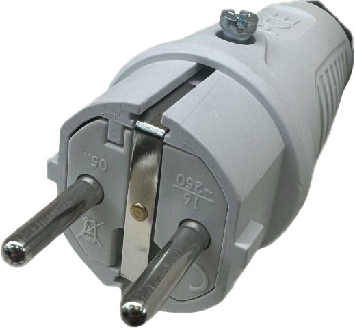 Schukostecker Poly IP54