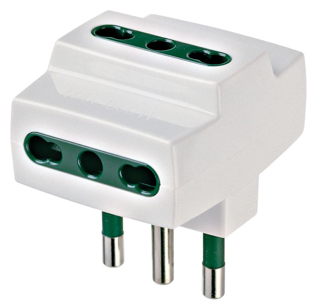 T-plug 2P+E 16A Vimar