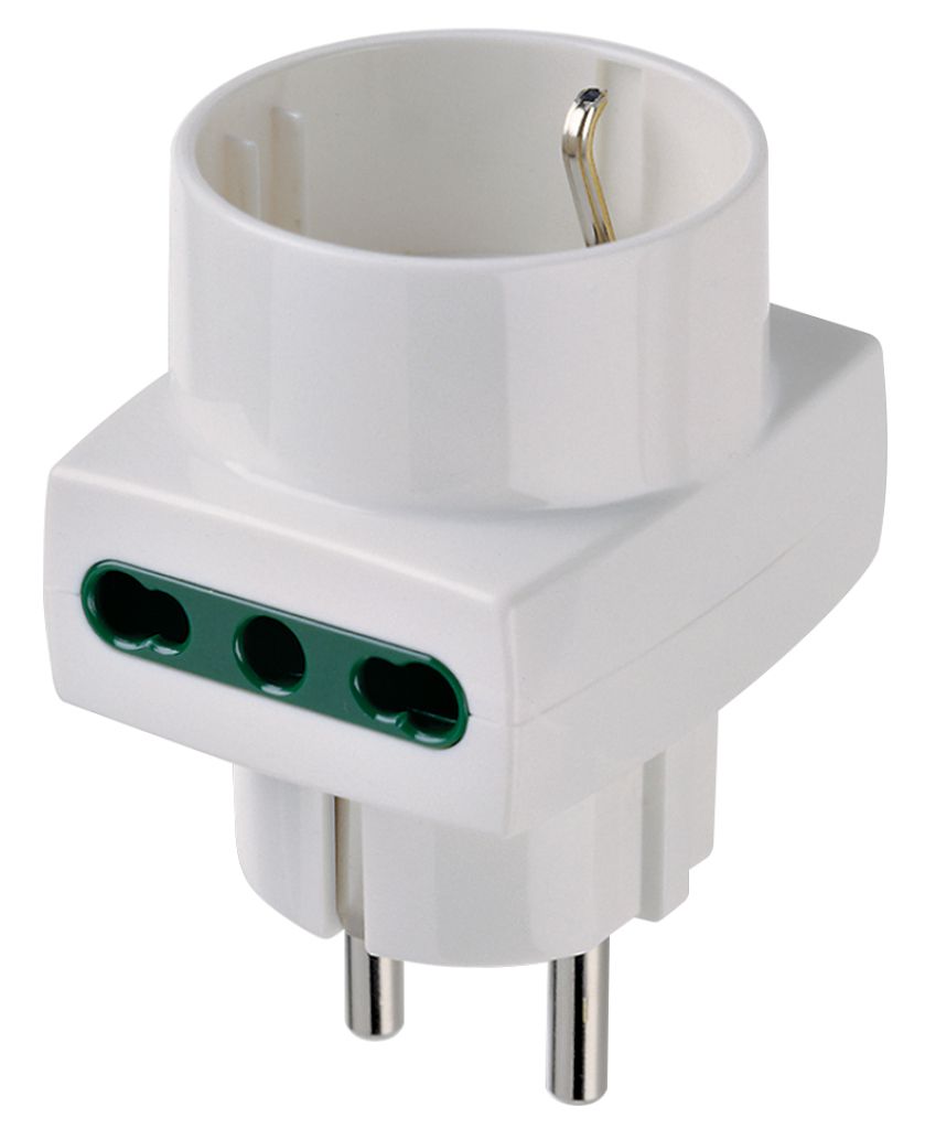Distribution plug Schuko 2P+E 16A Vimar DE