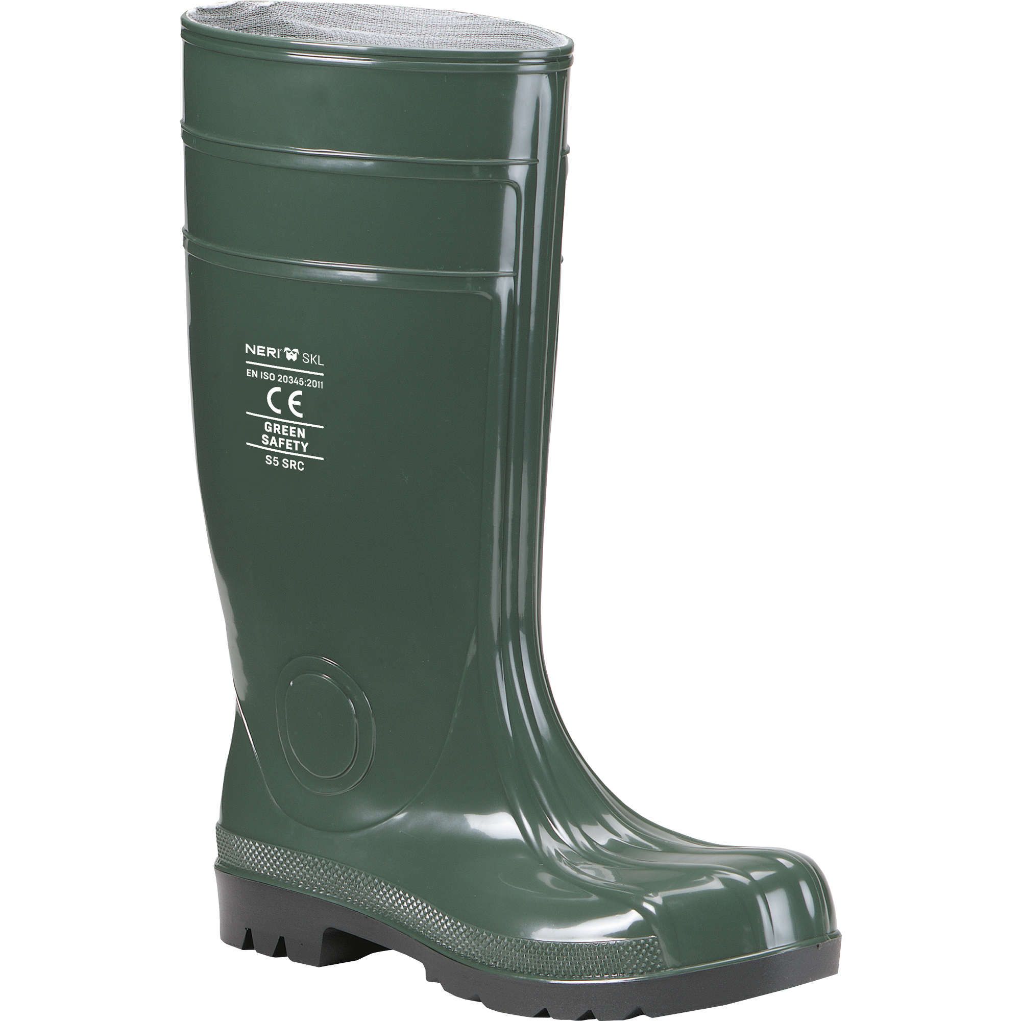 Stivali Sicurezza S5 verde 39 – 570105