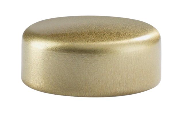 Tappo a vite alluminio-plastica GPI28 oro