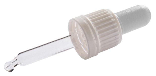 Tropfflasche-Glaspipette 10ml 50/Ka
