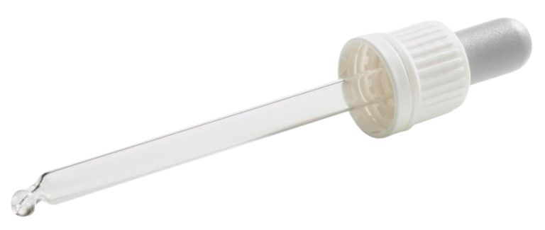 Dropper bottle-glass pipette 100ml 100/ca