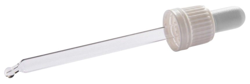 Dropper bottle-glass pipette 50ml 100/ca