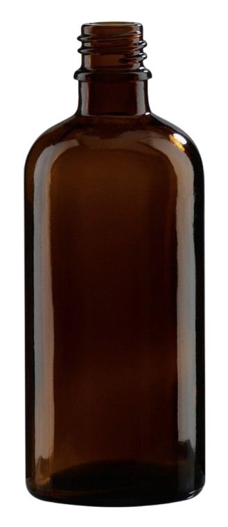 Tropfflasche braun 100ml 68/Ka