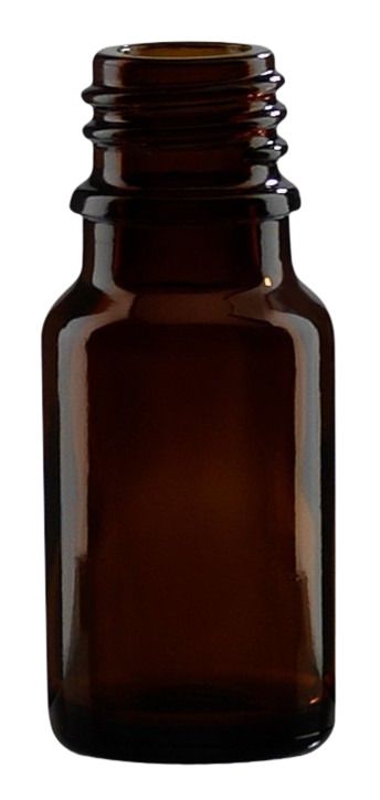 Flacone contagocce marrone 10ml 187/ca